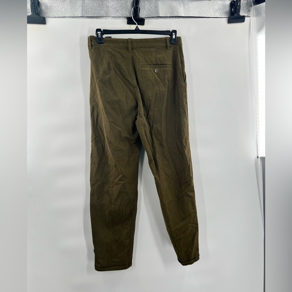 COS green khaki pants trousers size 8 - Picture 8 of 8